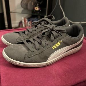Puma suede soft foam sneakers